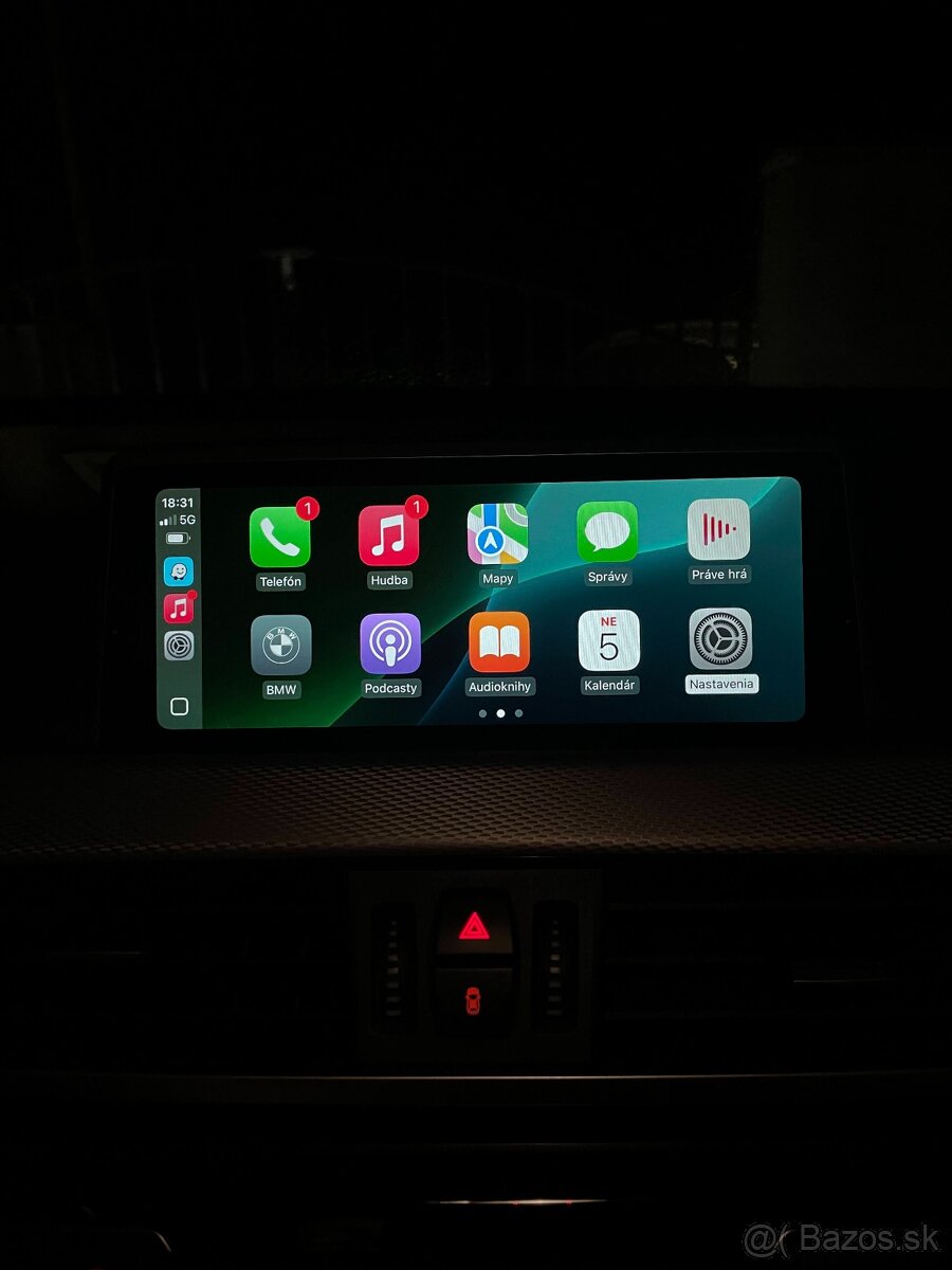 BMW MINI - CarPlay + Mapy 2025-1 Zdarma