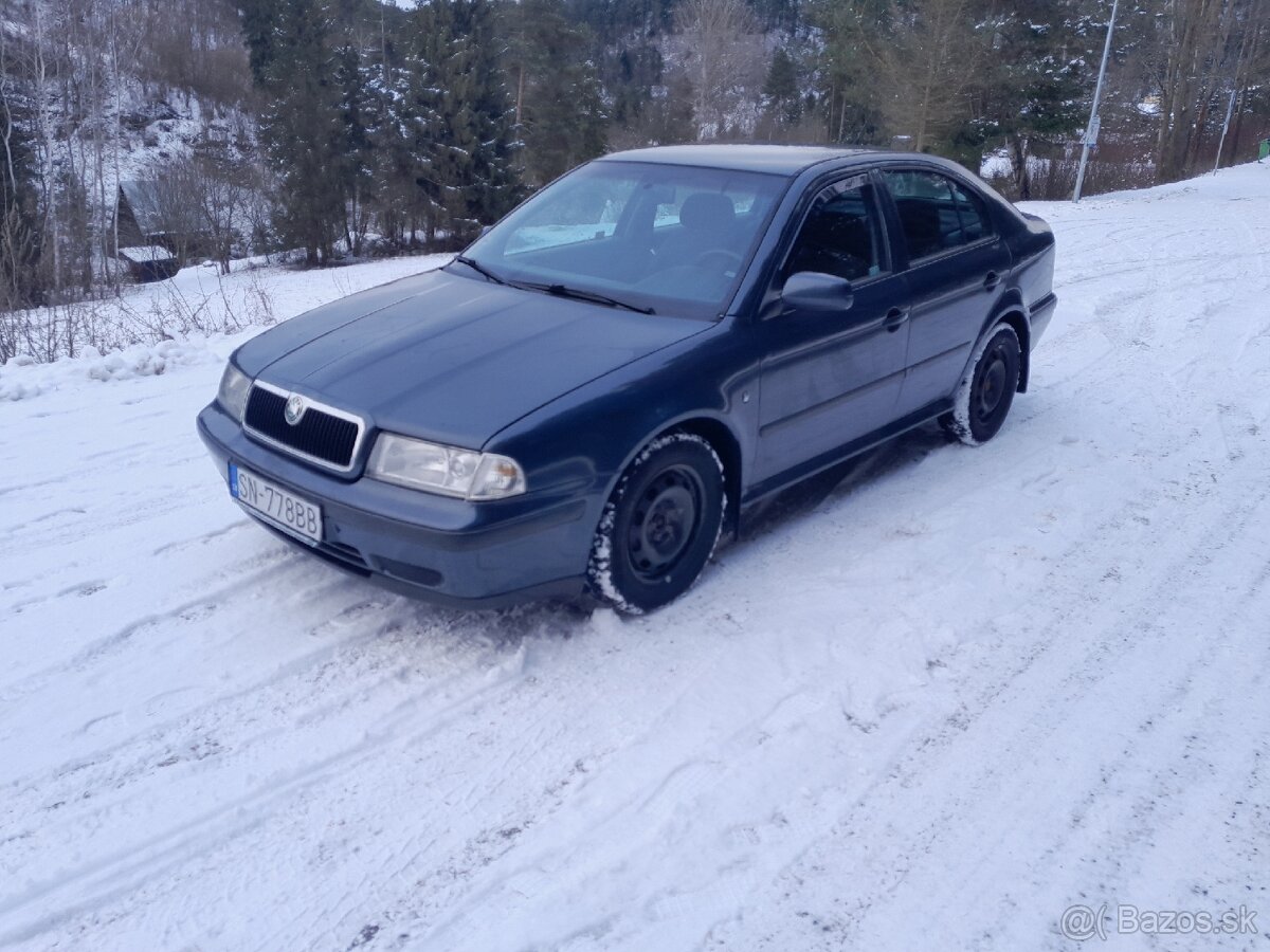 Škoda Octavia 1 GLS 1.6 benzín 74kw rv. 1999