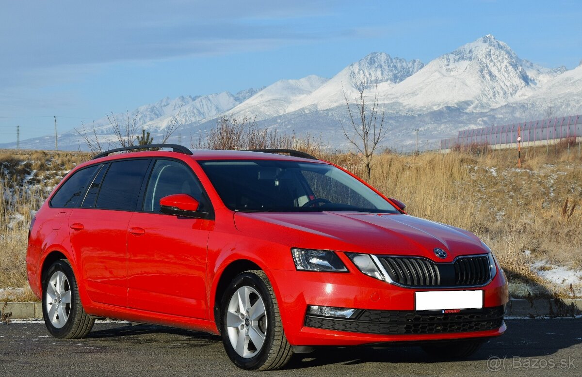 Škoda Octavia Combi 1.6 TDI 2020 - odpočet DPH