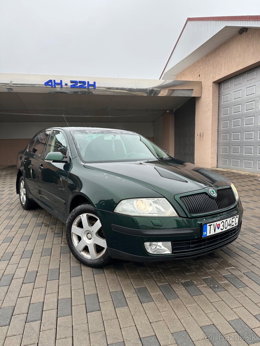 Škoda Octavia 2 1.9 TDI DSG