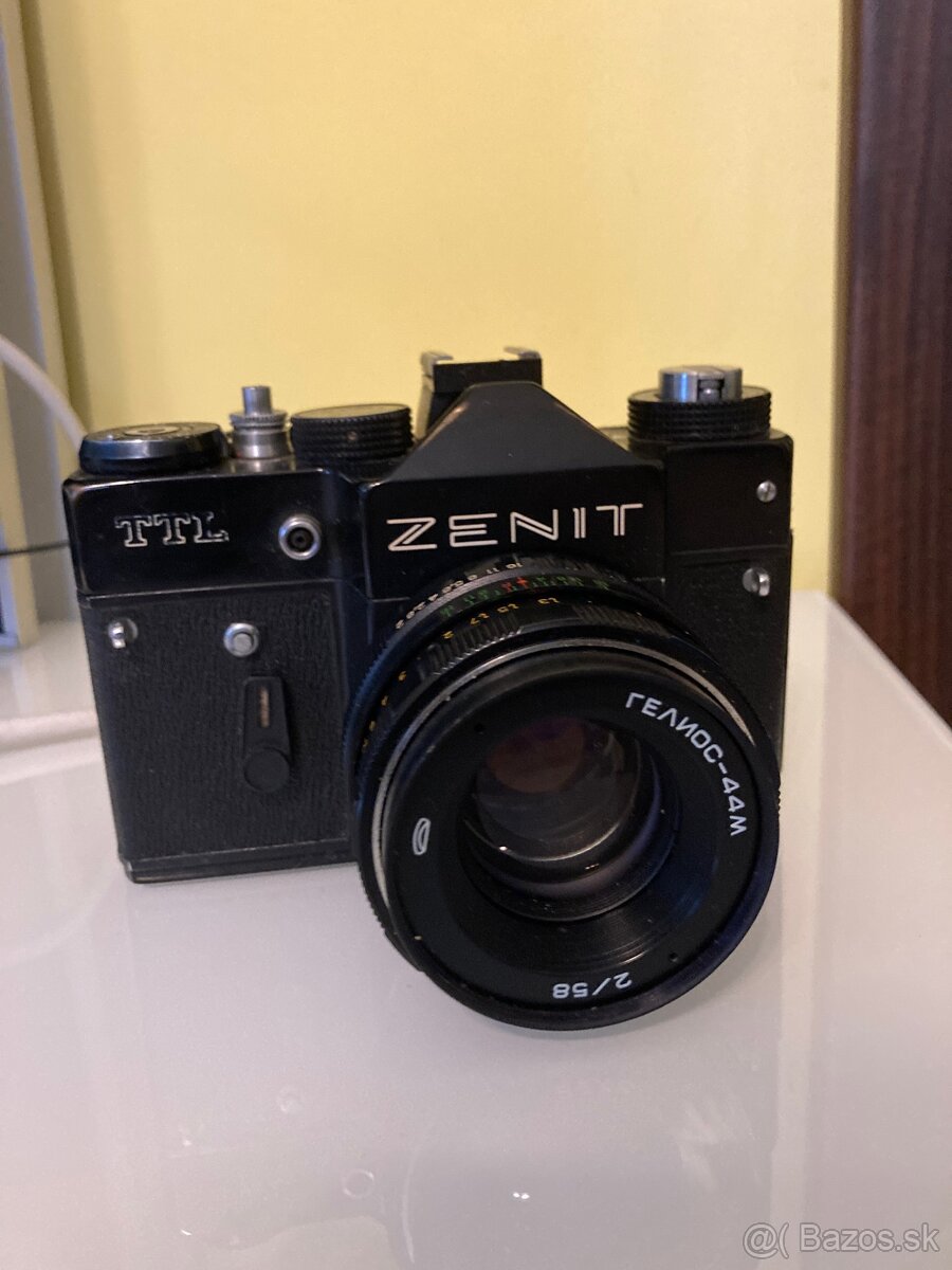 Zenit TTL+ Helios 44M