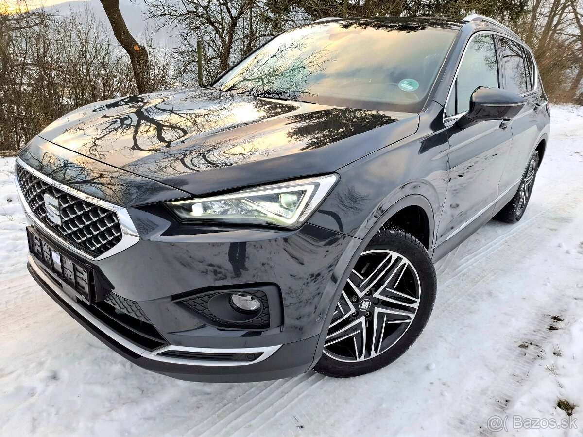 Seat Tarraco 2.0 TSI 4x4,Drive DSG 140KW,panorama,virtual ko