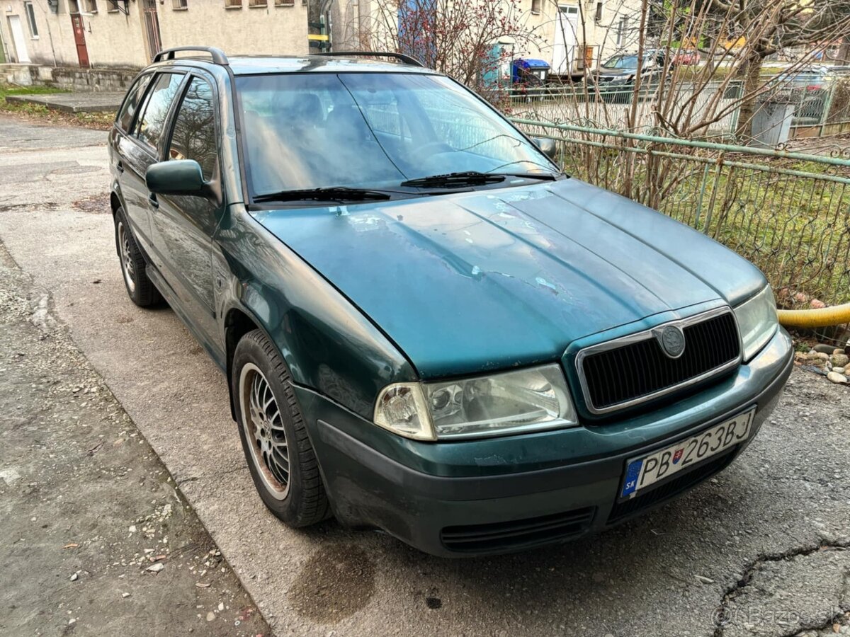 Škoda Octavia 1.9TDI 74KW PD Grandtour