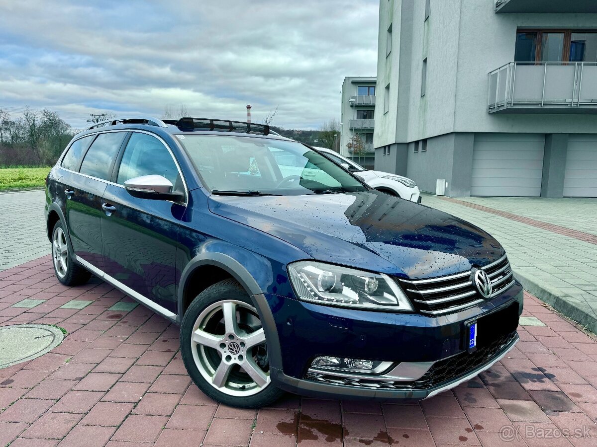 VW Passat Alltrack 4x4 2.0TDI Led Navi Vyhrev Panorama Xenon