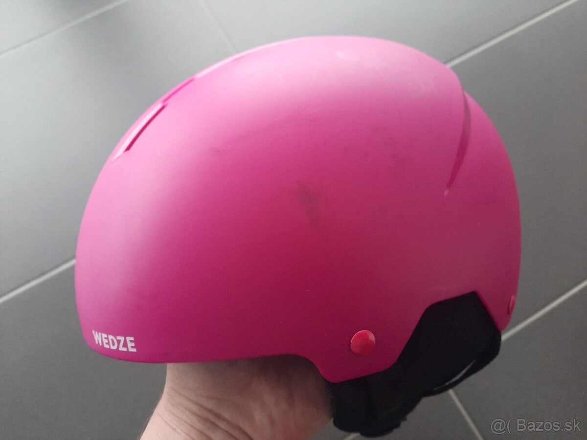 Detska prilba Wedze PINK