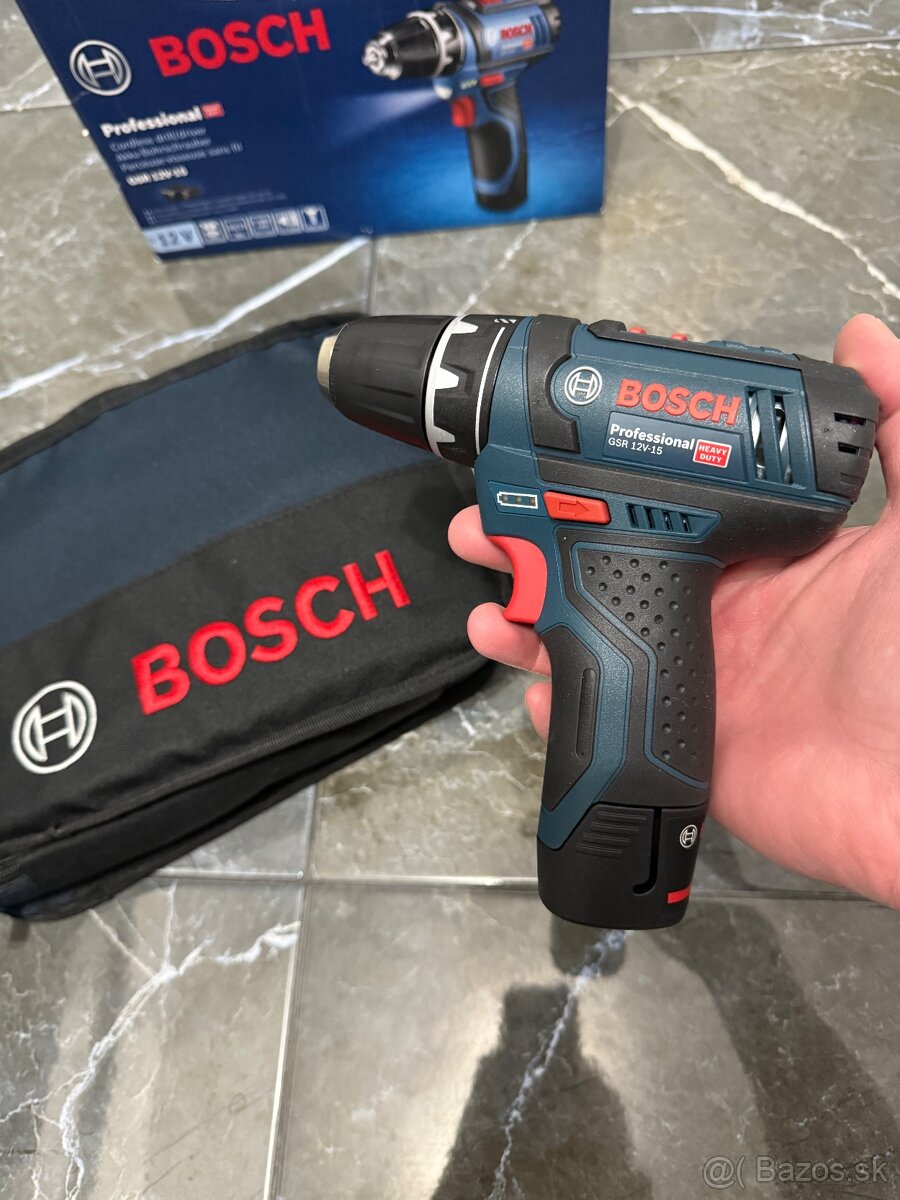 BOSCH professional 12V uťahovačka