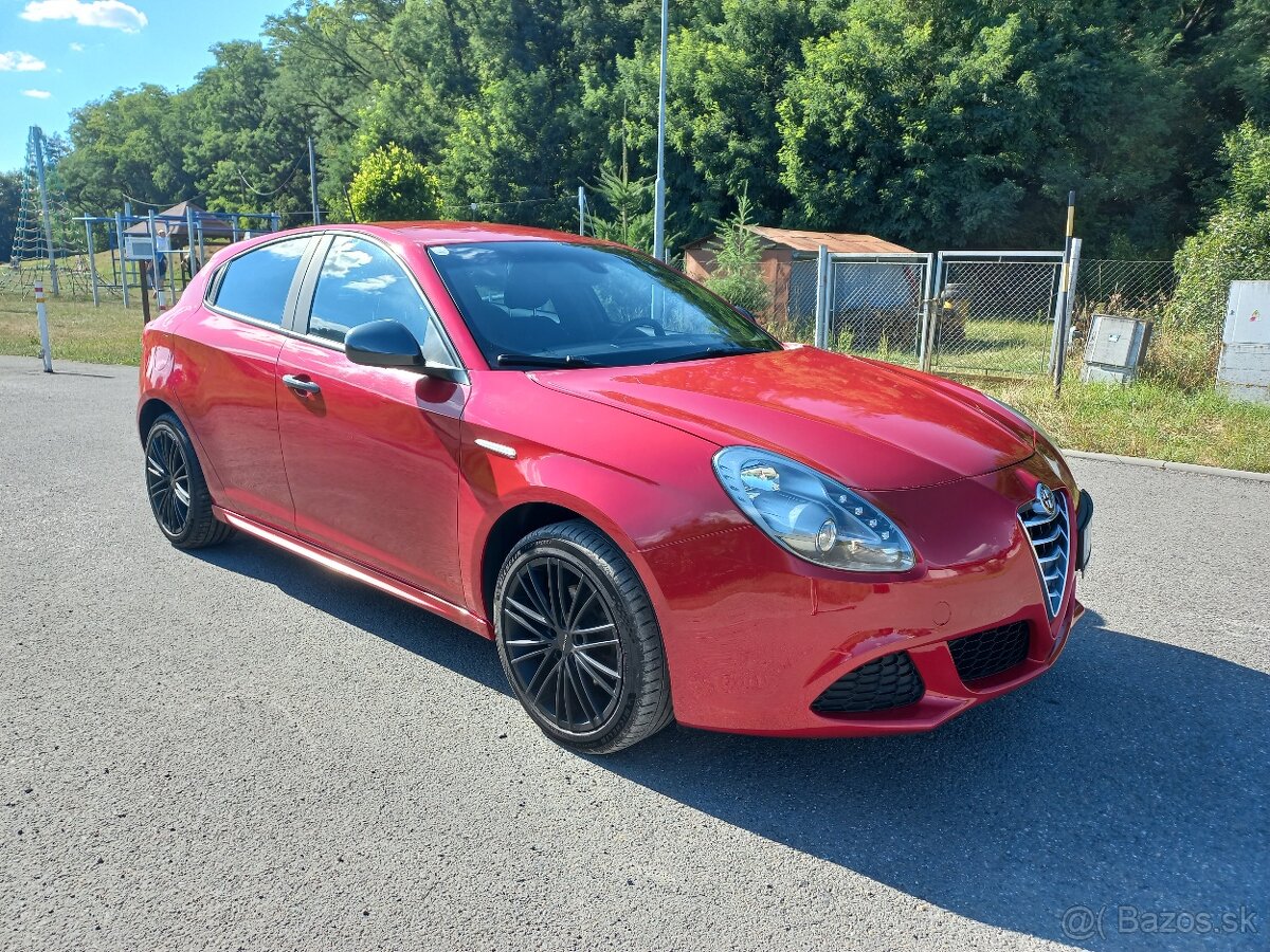 Alfa Romeo Giulietta SPRINT 1,6 diesel 77kw 113tkm, alu..