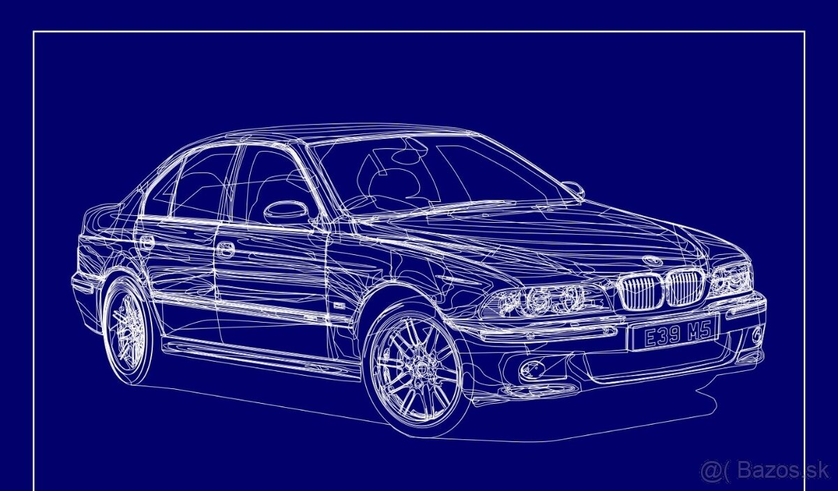 Bmw e39 diely