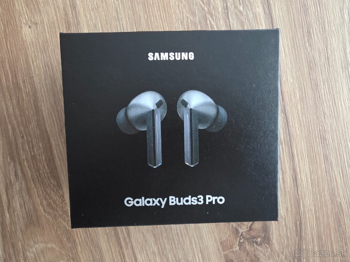 Nové Samsung Galaxy Buds3 Pro strieborné