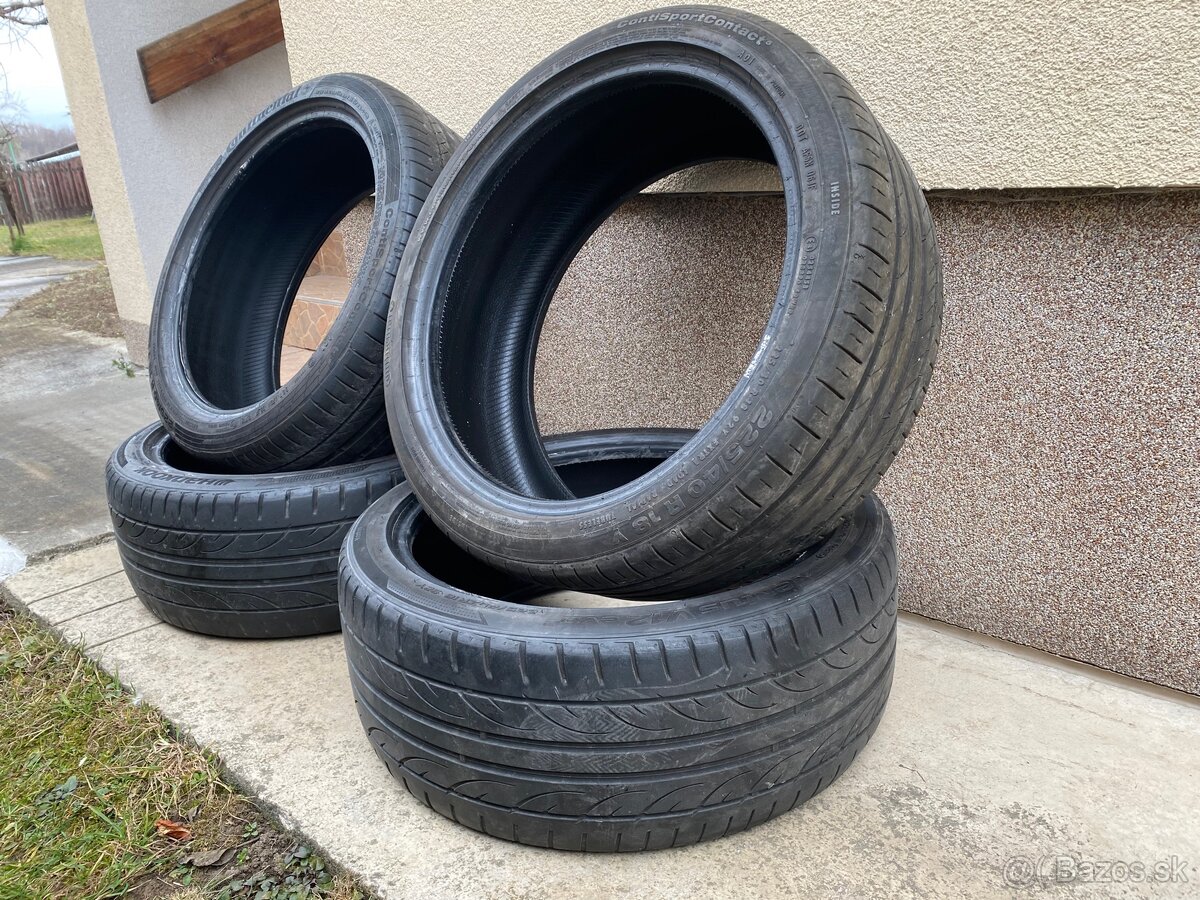 Letné pneumatiky 225/45 R18