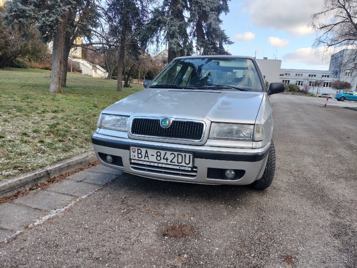 Škoda Felicia 1.3i 50kw M5 LPG ROK 2000