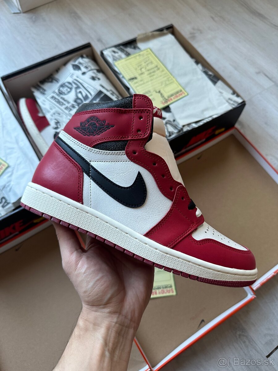 Nike Jordan 1 high Lost&Found