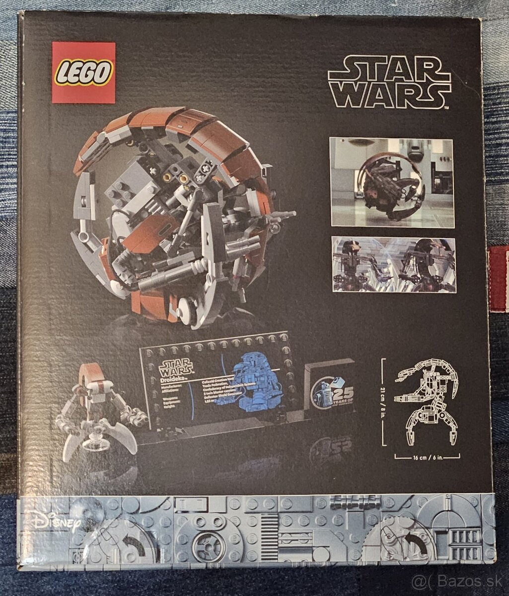 LEGO Star Wars Droideka 75381