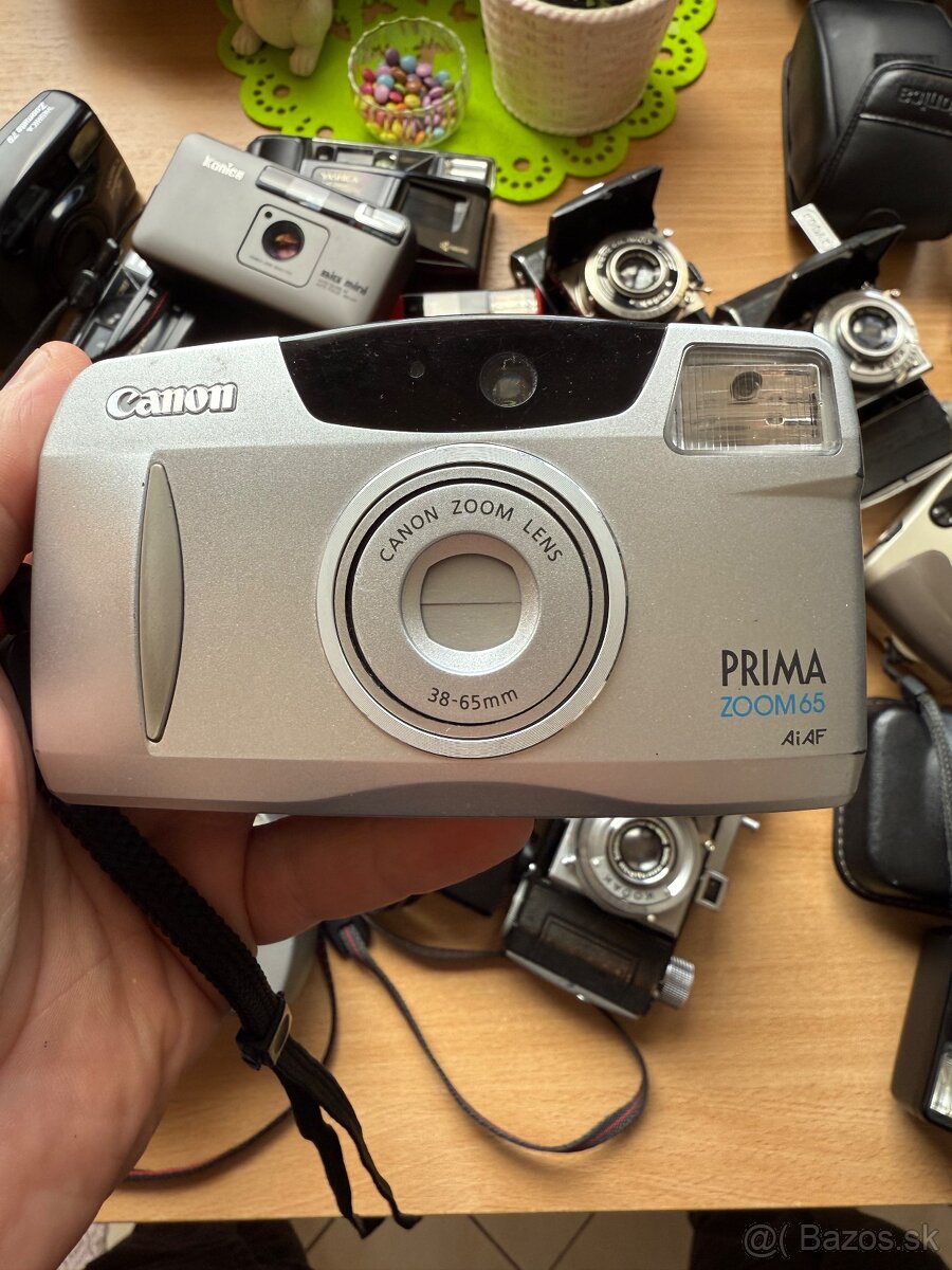 Canon prima zoom 65