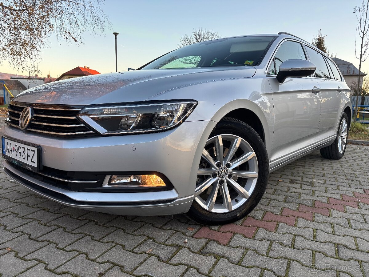 Passat 2,0tdi b8 110 kw