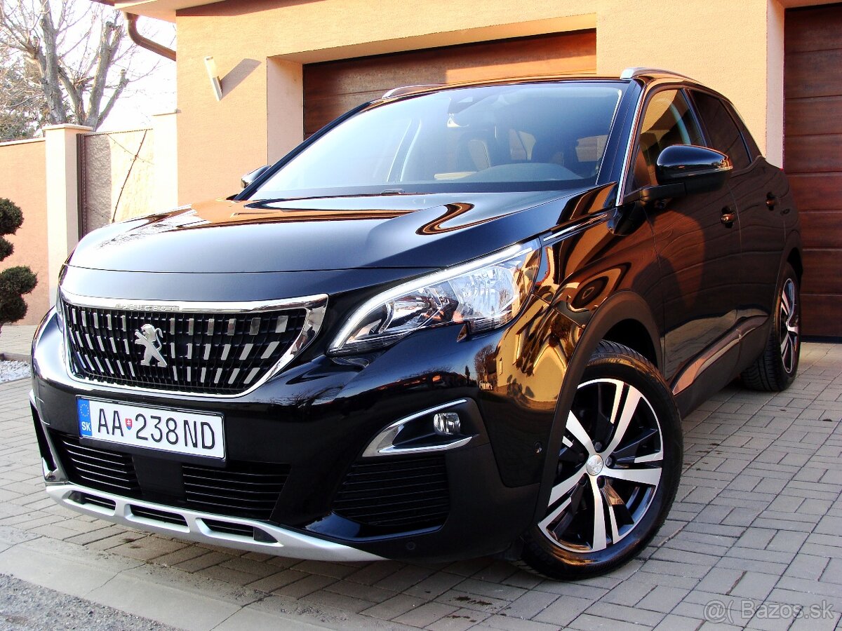 Peugeot 3008 1,5 BlueHDi Allure