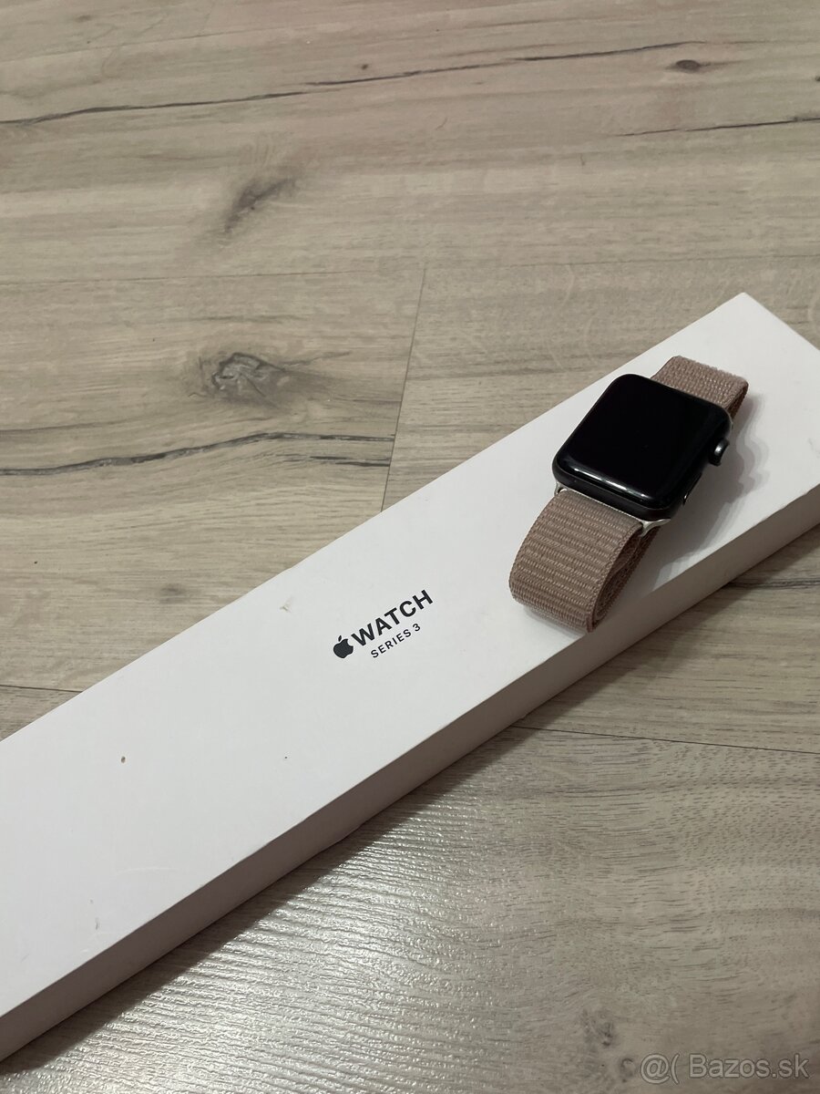 Apple watch 3 42mm space gray aluminium