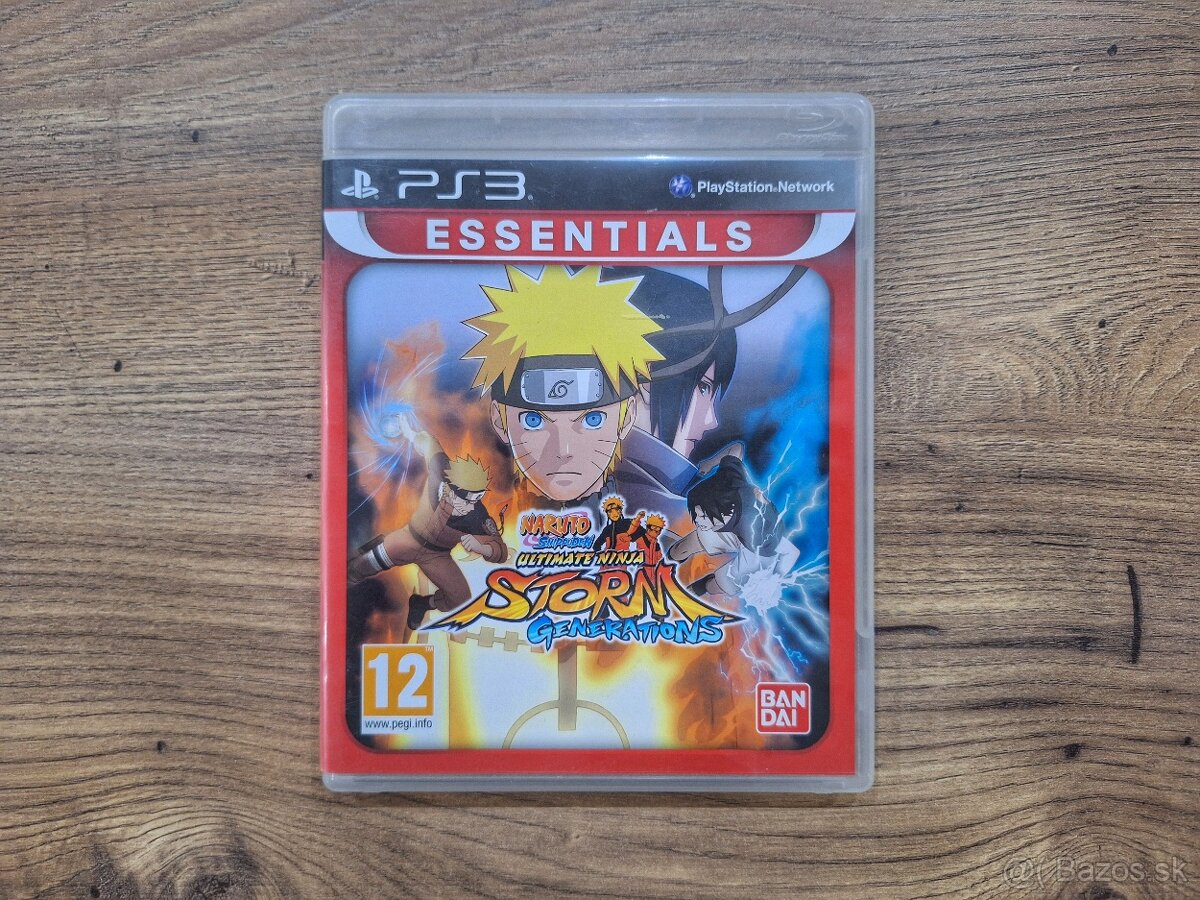 Hra na PS3 - Naruto Shippuden Ultimate Ninja Storm Generatio