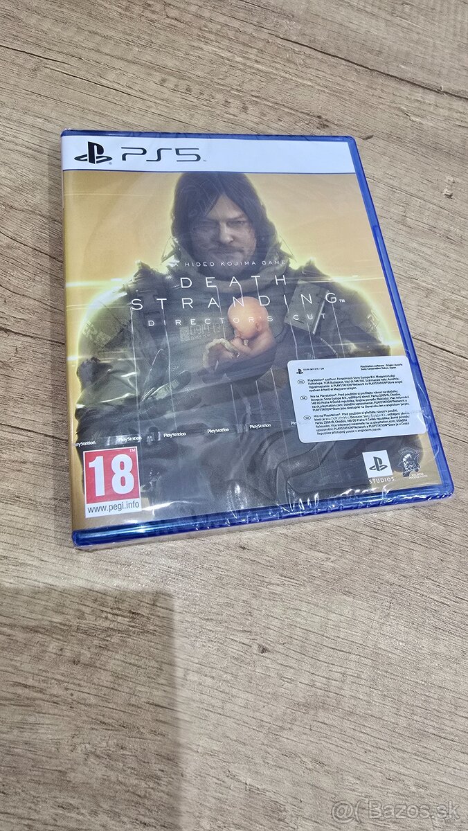 PS5 Death stranding directors cut (nová)