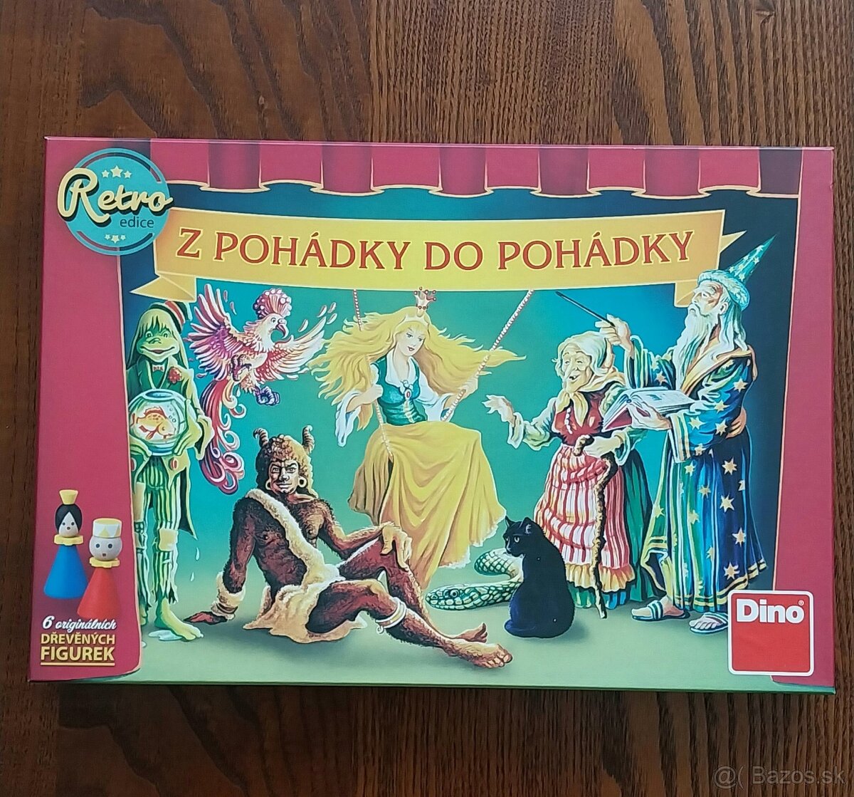 Spoločenská hra -Z pohádky do pohádky-