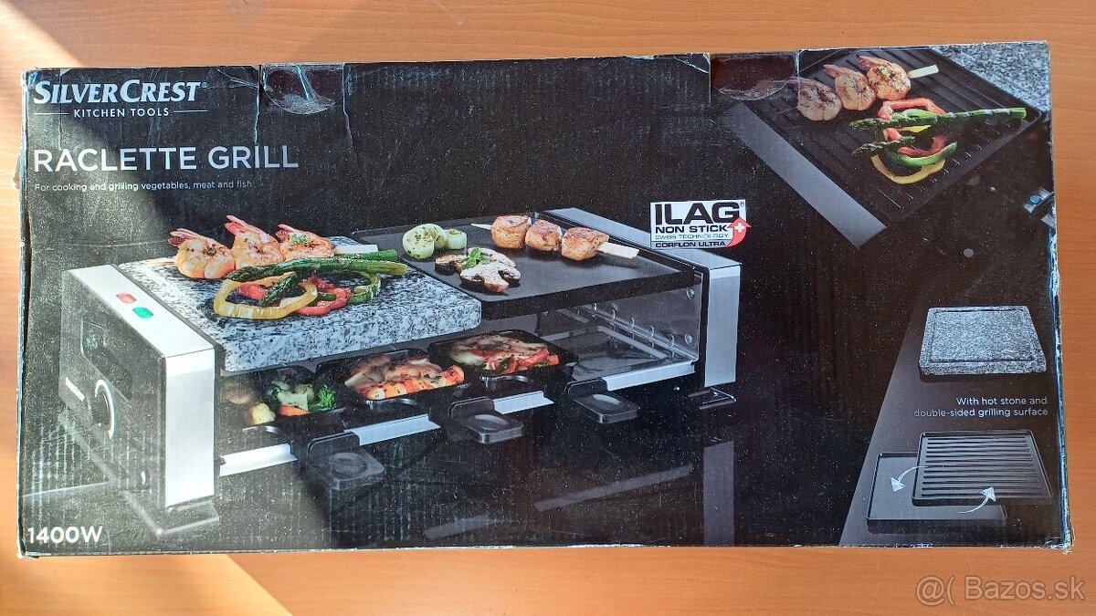 predám Raclette grill SilverCrest