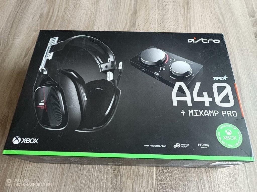 Profi súprava Astro A40 TR + MixAmp Pro TR zosilňovač