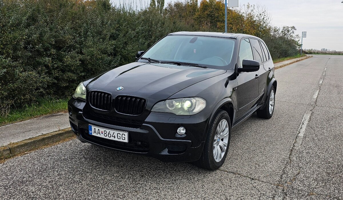 BMW X5 xDrive30d e70