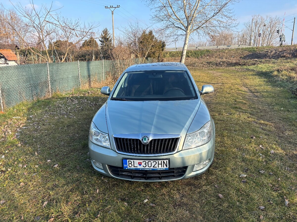 Škoda Octavia 1.9TDI, DSG