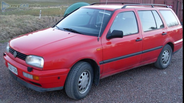 vw golf 3 combi variant