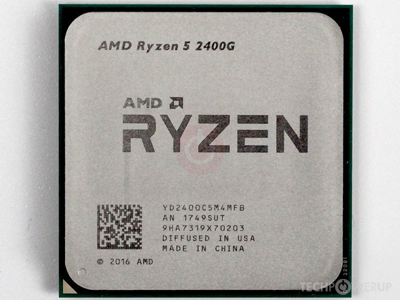 AMD Ryzen 5 2400G v záruke s box chladičom