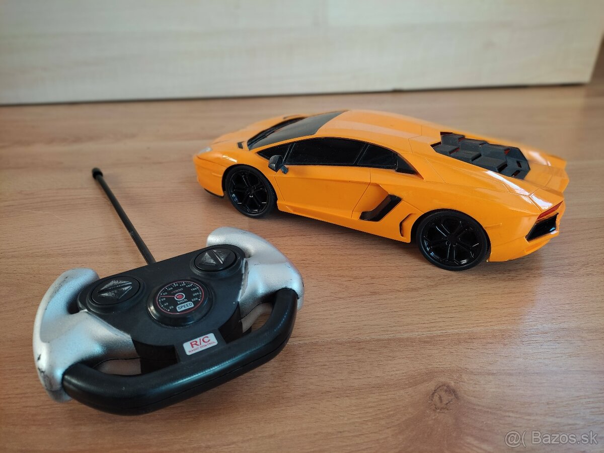 Auto na diaľkové ovládanie Lamborghini