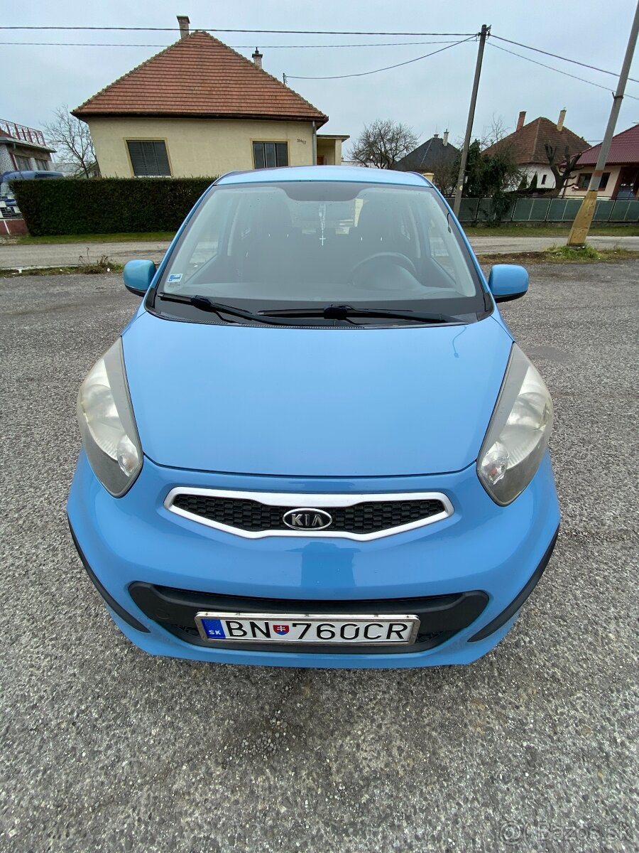 Predám Kia Picanto 1.0, r.v.2011, MT5, benzín