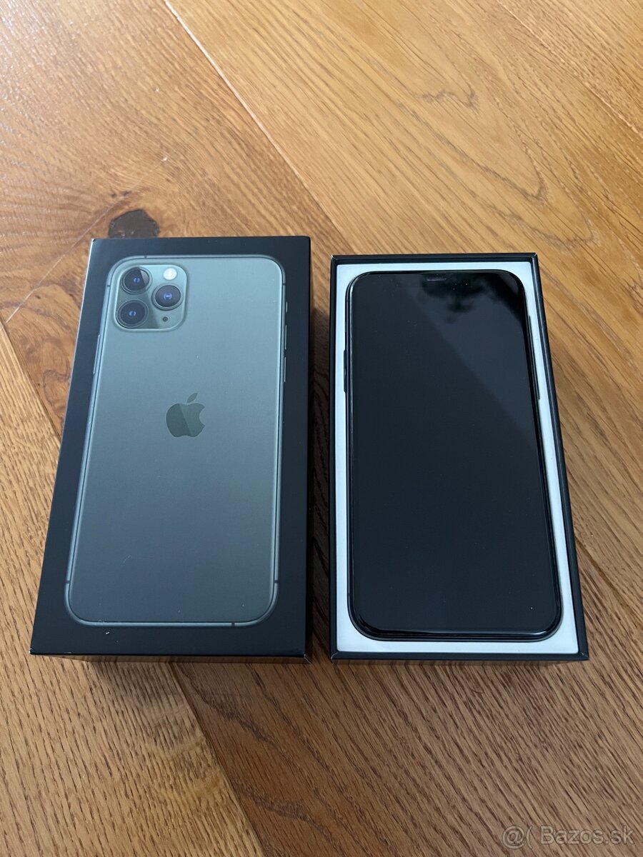 iPhone 11 Pro 256GB Midnight Green