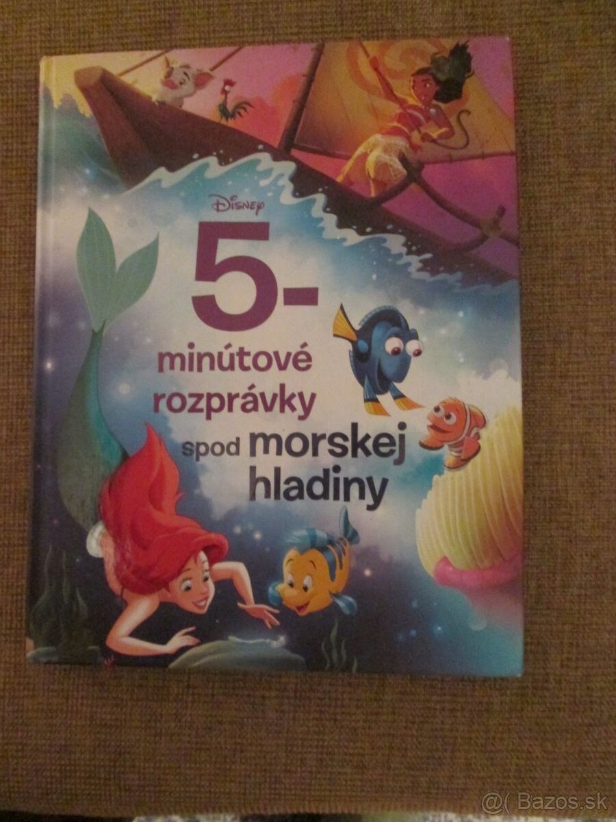 Disney: 5 minútpvé rozprávky