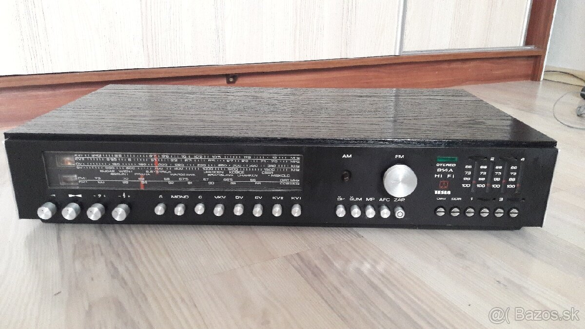 Tesla Hi-Fi stereo receiver