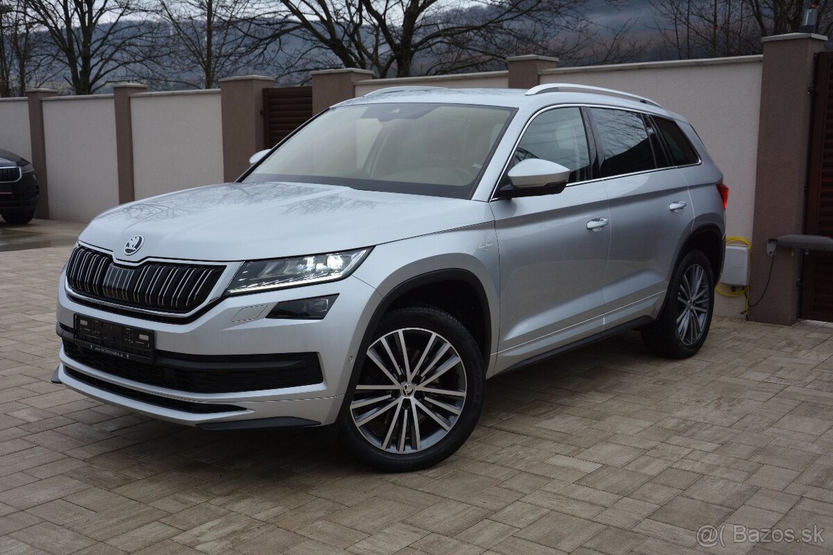 ŠKODA Kodiaq L&K 2.0TDI, 4X4 140KW, DSG, LEASING od 0%