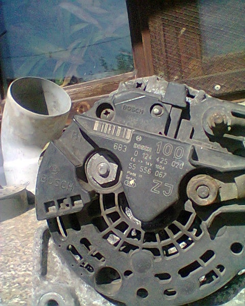 ALTERNATOR OPEL VECTRA C.