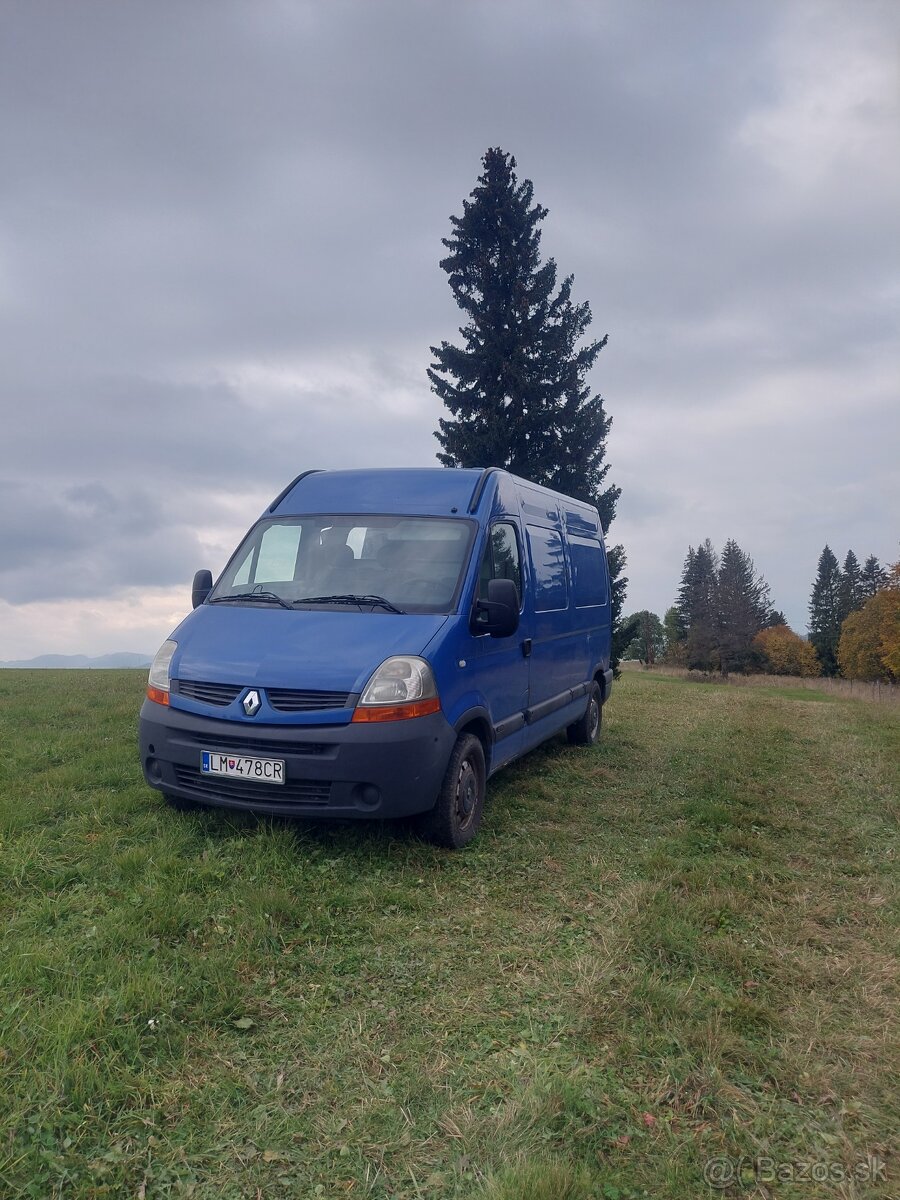 Renault master