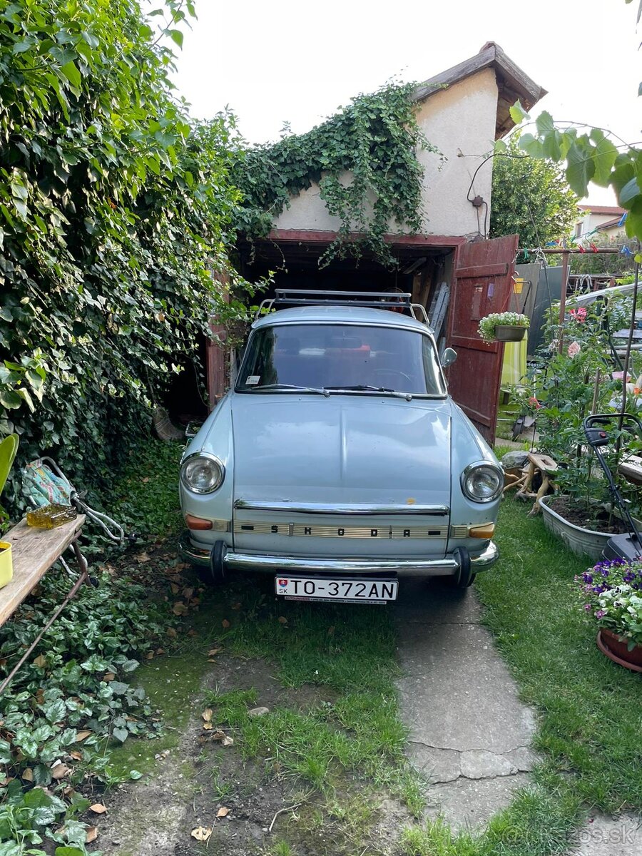 Škoda 1000MB Dluxe