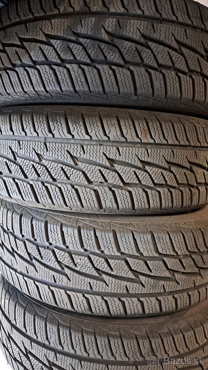 Predám 4ks jazdené zimné 185/60r15-88T Matador