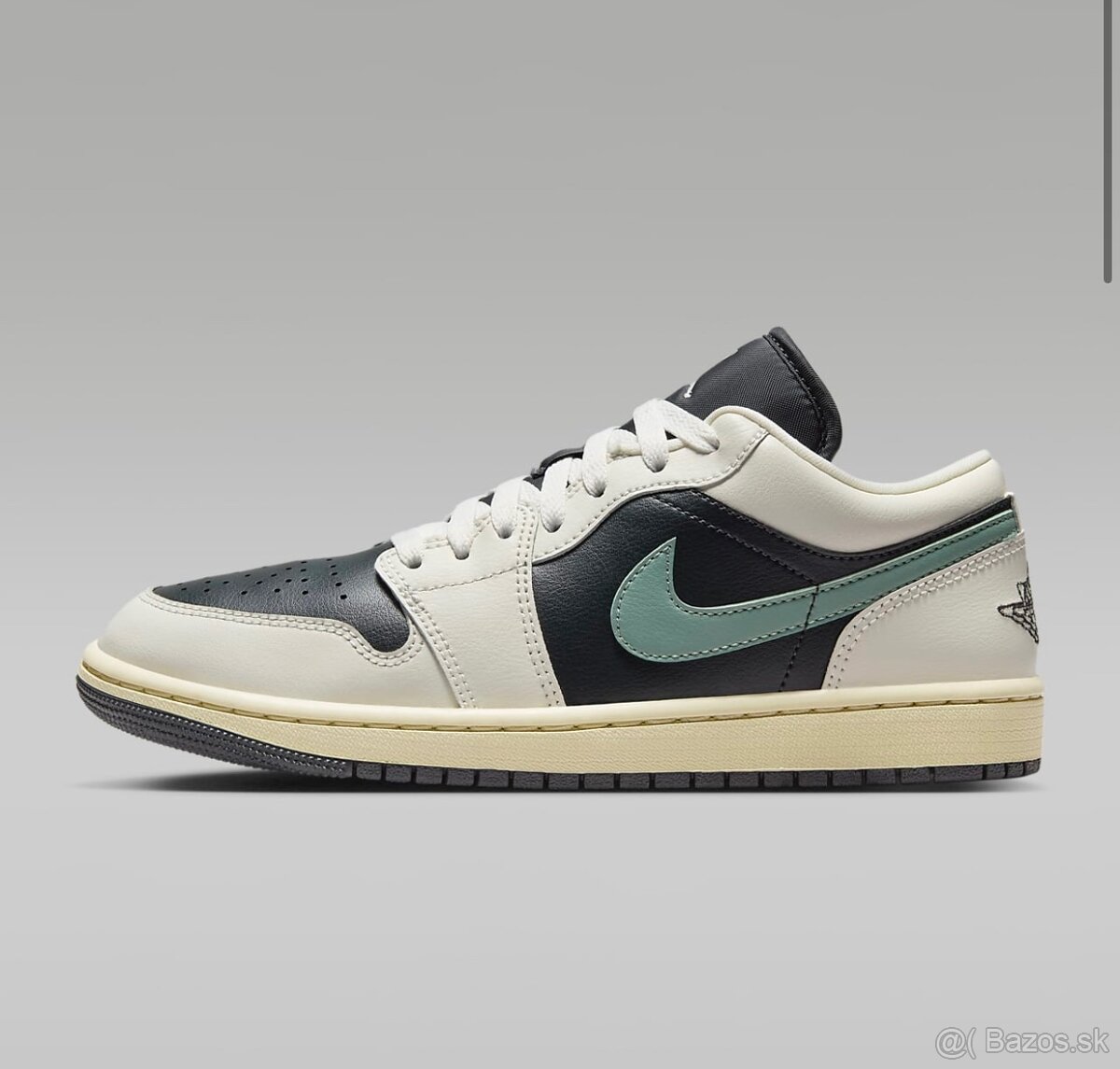 Nike Jordan 1 low jade smoke vel 43