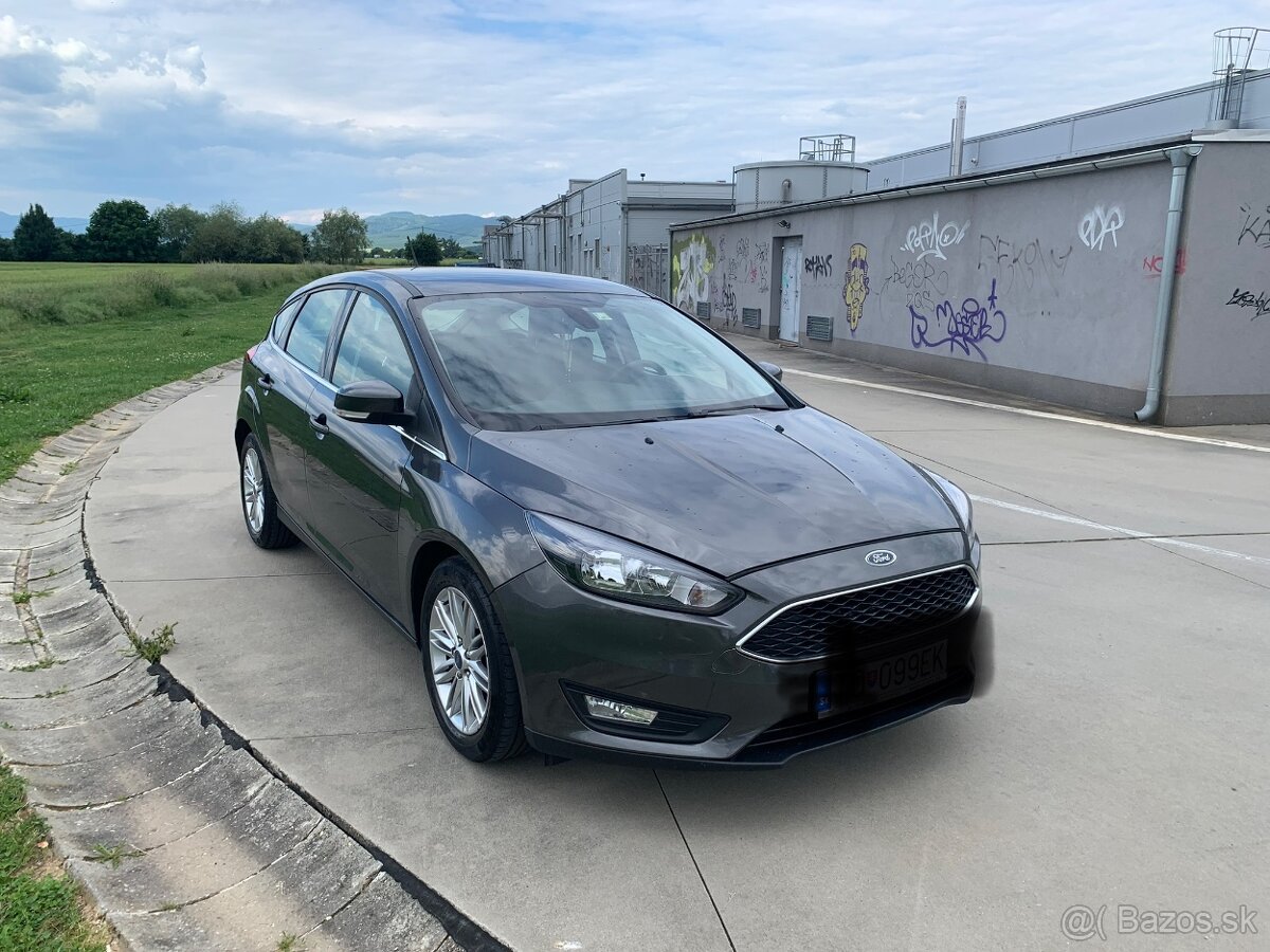 Ford Focus 1.0 EcoBoost