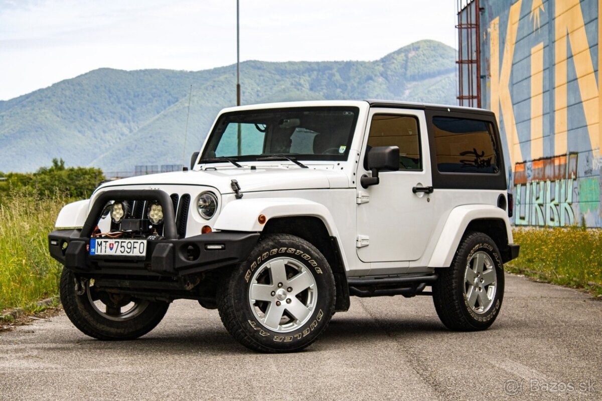 Jeep Wrangler Sahara