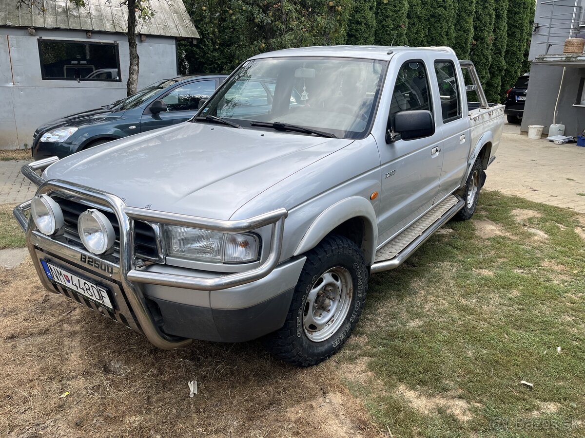 Mazda B2500 4x4