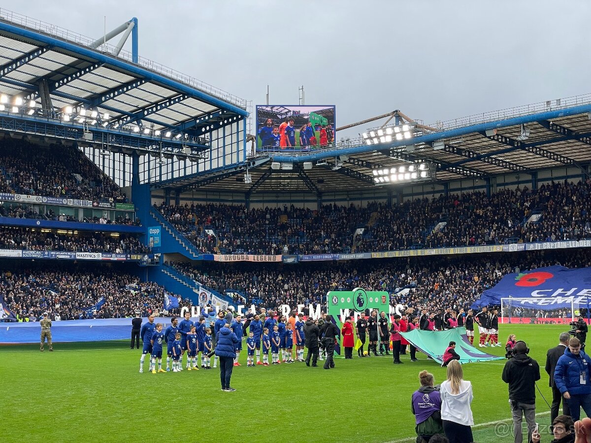 Vstupenky na futbalové zápasy Premier League