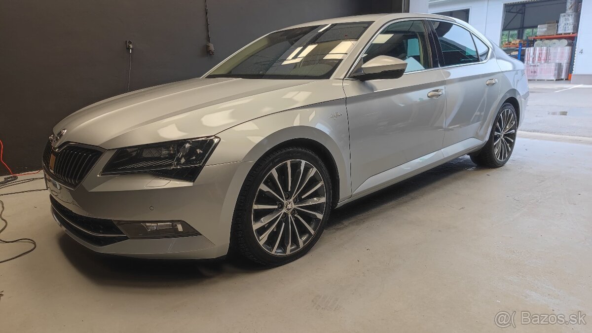 ŠKODA SUPERB L&K  2.0.TDI, 14oKW, 2017