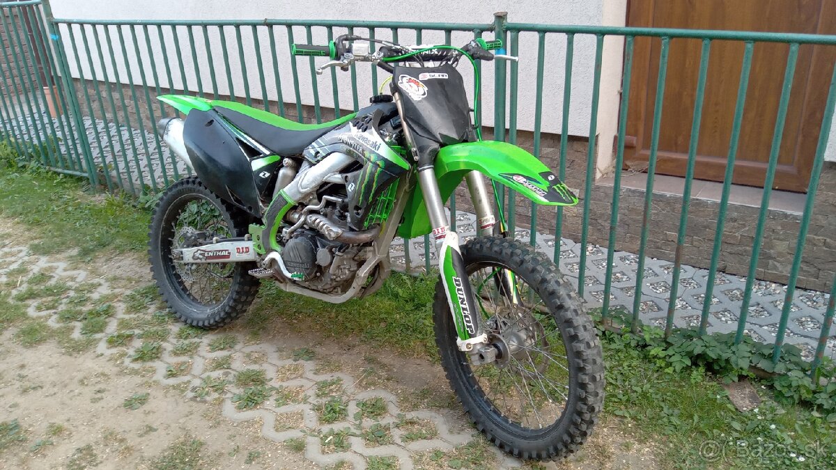 Kxf 450 2010