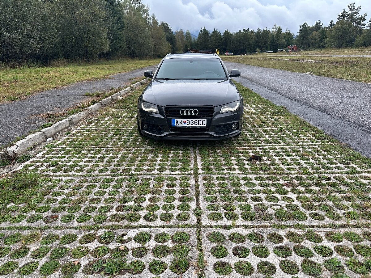 Audi A4 b8 Avant 2,0TDi Automat Predam/Vymenim