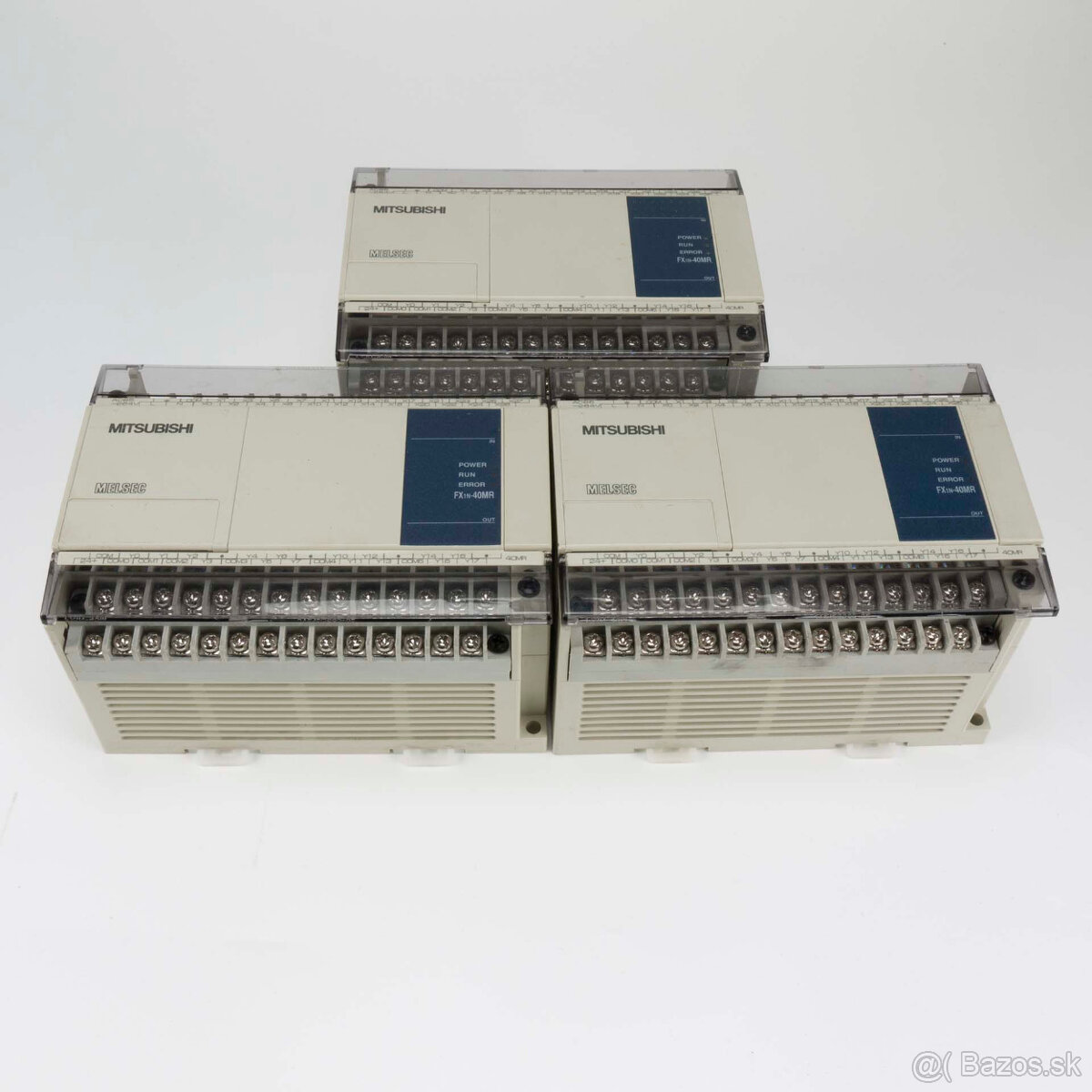 Mitsubishi Electric FX1N-40MR-001 3x PLC