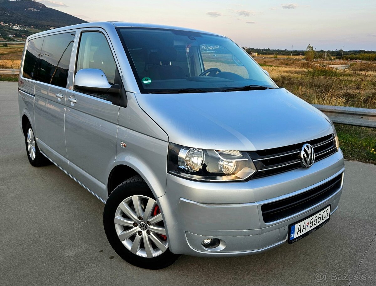 Volkswagen Multivan 2.0 BiTdi 132kw Team